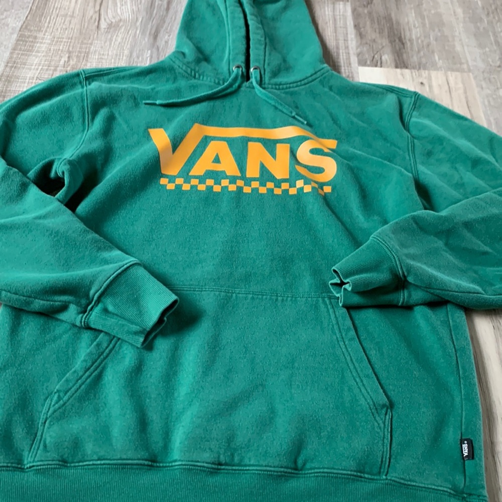 Men’s Van hooded sweatshirt